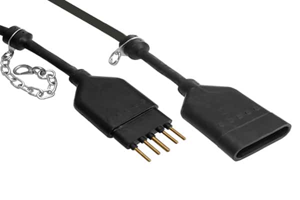 Oval Connectors & Magnet Cords